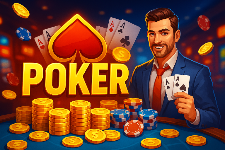 Poker UA88 – Trải Nghiệm Chiến Thuật Đỉnh Cao Và Cơ Hội Thắng Lớn