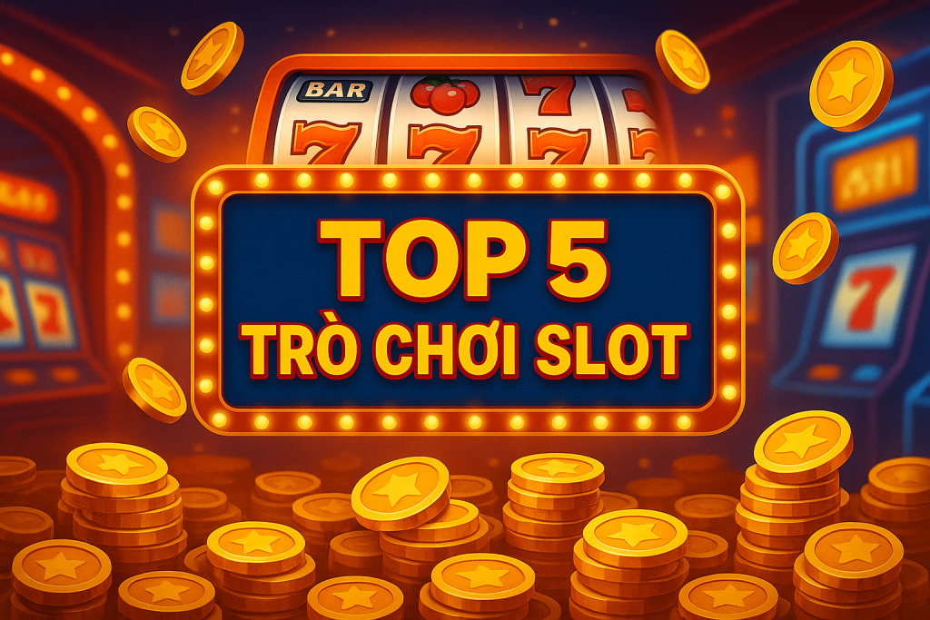 Top 5 Slot UA88 – Trò Chơi Gacor Được Yêu Thích Nhất